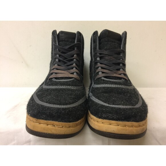 NIKE  Men HI TOP WOOL ATHLETIC SHOES GRAY VINTAGE  309388 021 SZ 11.5 - Picture 3 of 12